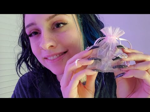 ASMR Show & Tell | showing you my witch altar &more!