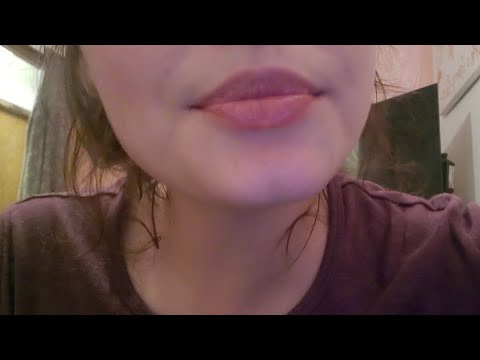 ASMR~Kisses, Lens Licking, Makeup Spit Painting, Tapping, Fabric Scratching🤗
