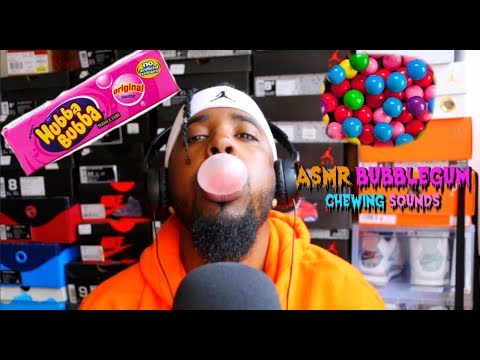 ASMR | BubbleGum Chewing Sounds | ( 100% TINGLES!!! ) ~