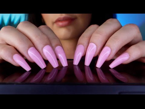 ASMR 100% Tapping For Sleep & Relaxation ~ long nails tapping 😴