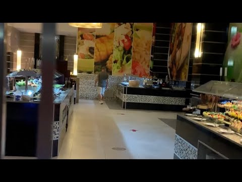 Riu Palace Las Americas Dinner 🍽 Buffet Cancun