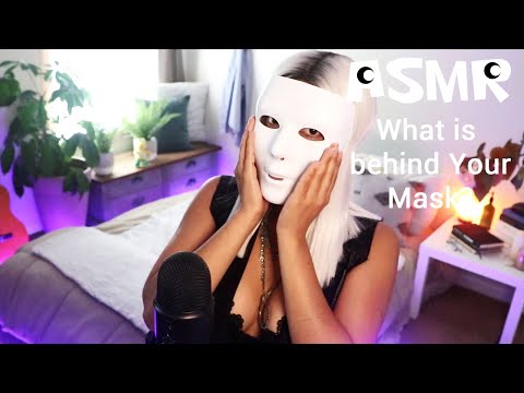ASMR What is under Your Mask? | Accent | Soft Spoken | Hidden Meaning | Relax