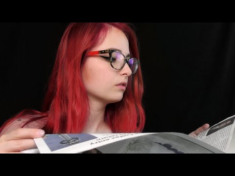 ASMR | You're My Coffee Cup and I'm an Old Man with a Newspaper (unintelligible whispers)