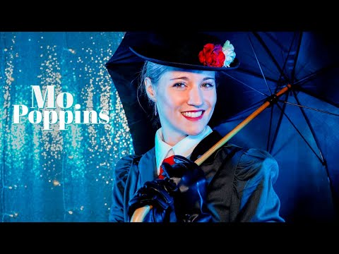 ☂ Mo Poppins ☂️ ASMR Role Play 🎧 Binaural 📸 4k