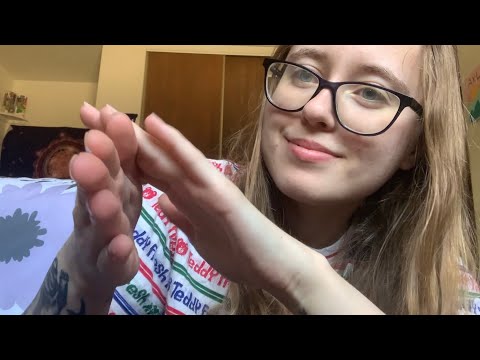 Weird and Unusual Hand Sounds and Hand Movements ASMR