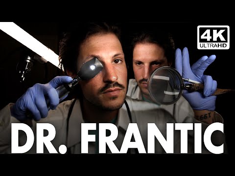 [ASMR] 🥼 Doctor Frantic: Part 1 | Medical Exam | Light Triggers | Soft Spoken | Role Play