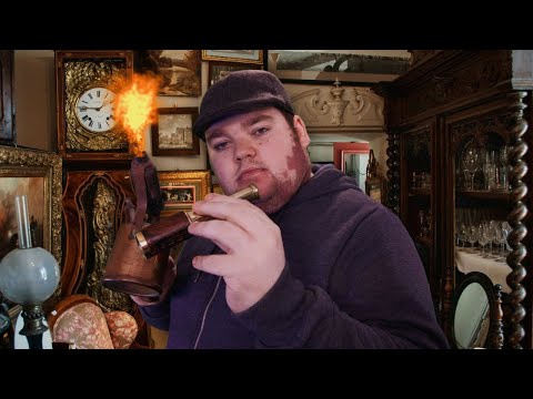 ASMR The Antiques Salesman Roleplay