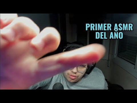 ASMR Para Dormir | PRIMER DIRECTO DEL AÑO