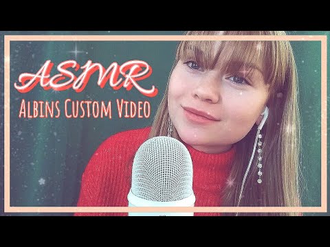 ASMR | Albins Custom Video (Whispering, Handmovements)