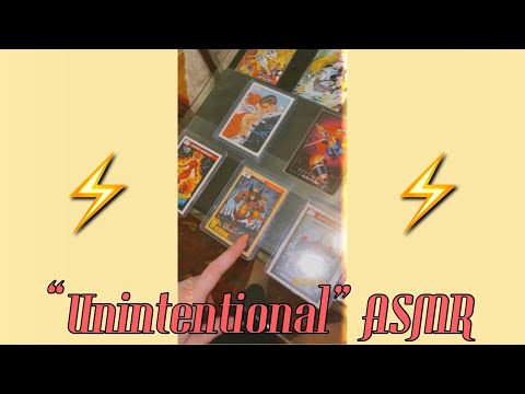🌿ASMR🌿”Unintentional” Style — My X-Men Card Collection 💥 (100% Soft-Spoken w/ Lo-Fi iPhone Clips)
