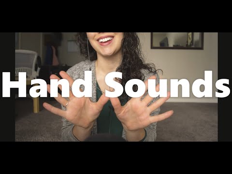 ASMR Hand Sounds | Finger Flutters | Hand Movements