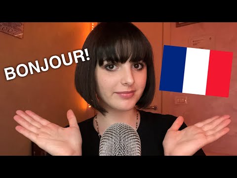 ASMR Teaching You Basic French 2
