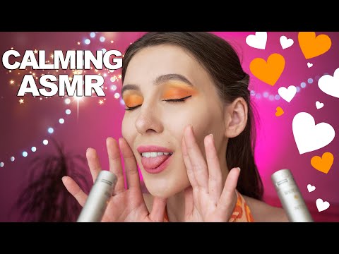 ASMR | Whispering Trigger Words, Mouth Sounds (Wet/ Dry), Rambles, Tk Tk, Spit Painting 🌸