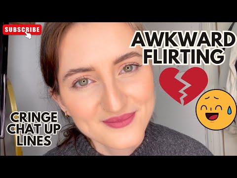 ASMR: Awkward Flirting | Cringey Chat-Up Lines | Weird Date Pick-Up | You Reject the Pretty Girl