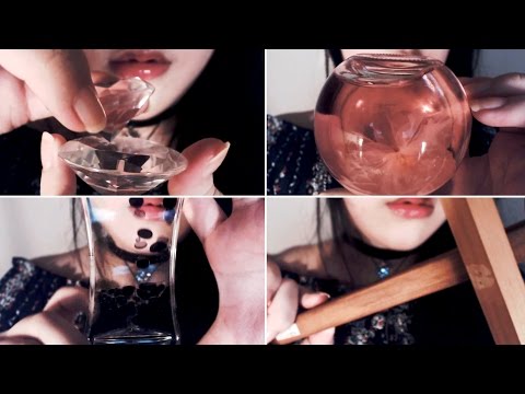 No Talking ASMR Tapping with Lovely Objects for You to Feel Better 기분이 좋아지는 예쁜물건과 탭핑
