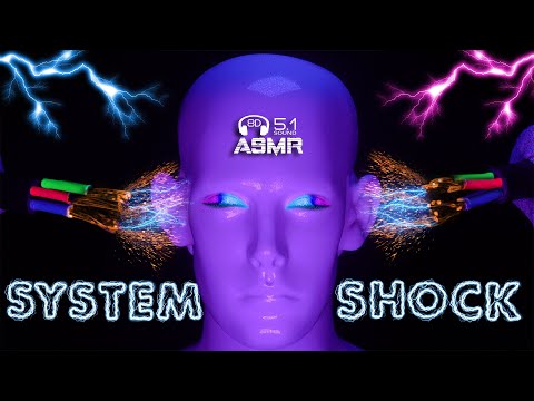 ASMR Electric Experience 8D Binaural Electric Triggers Vibrations & Buzzing (No Talking)