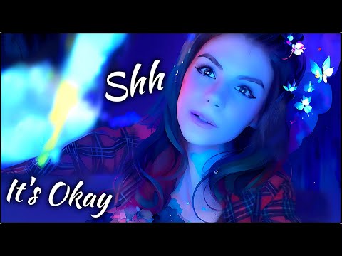 ASMR Shh, It's Okay and Face Attention 💎 Whisper in English
