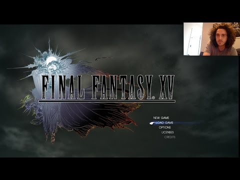 LIVE DINNER TIME Shrimp Ssam 쌈 먹방 Mukbang and Final Fantasy XV