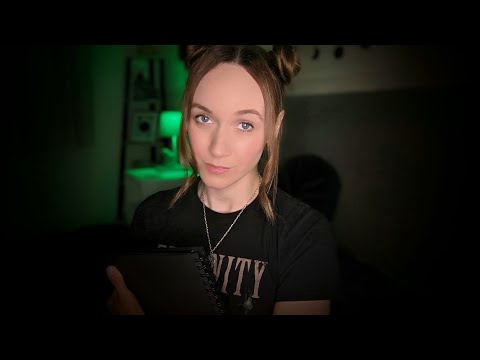 ASMR SLEEP STORY - The Monsters Under the Bed 🧌 (coping with anxiety/depression)