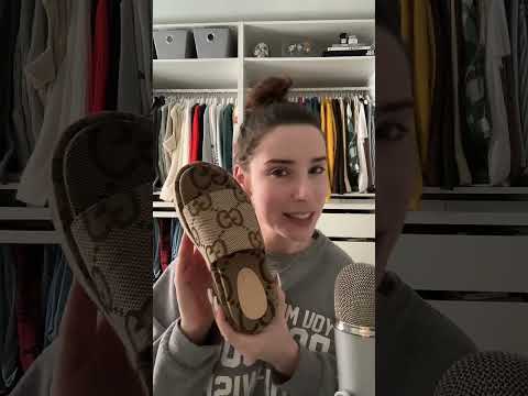 ASMR Wedding Shoe Show & Tell #shorts