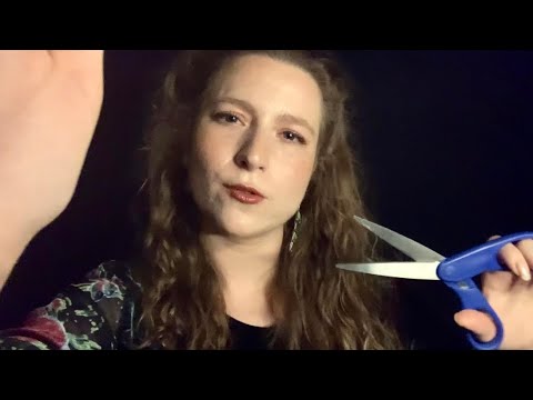 ASMR Reiki | Cord Cutting with Scissors + Hand, Mouth, and Mic Sounds + Countdown for Sleep 🌙