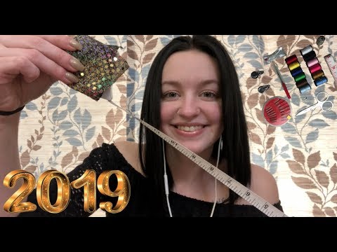 [ASMR] Designing Your NYE Outfit RP!
