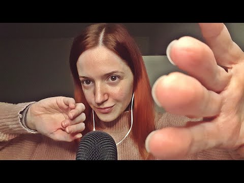 ASMR hand sounds, crinkles, tracing, making lists, german counting,.. - Trigger Video October