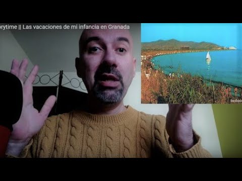 Asmr Storytime || Las vacaciones de mi infancia en Granada