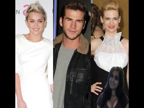 Liam Hemsworth CHEATED on Miley Cyrus with January Jones - my thoughts