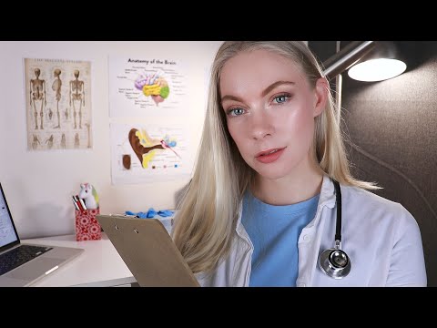 ASMR Doctor Check-Up (Full Physical Medical Exam) New Zealand Accent