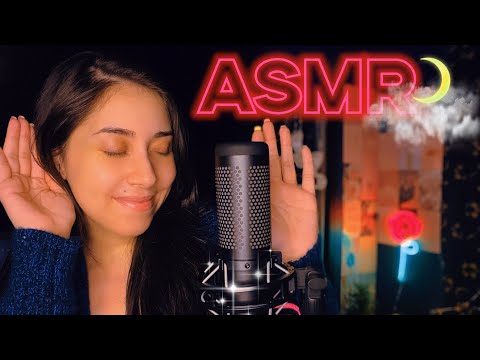 ASMR ~ Inaudible Whispers & Mouth Sounds Tapping | Sleep in 30 mins