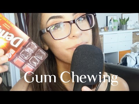 ASMR | Super Close Gum Chewing & Mouth Sounds
