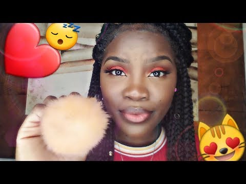 💖💆‍♂️🧚‍♀️Friend Practices Makeup On You ASMR Face Brushing 💆‍♂️🧚‍♀️💖