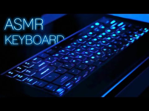 ASMR KEYBOARD TAPPING * NO TALKING * 100% TINGLES AND RELAXATION
