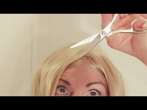 ASMR Roleplay: Incompetent Hairdresser trims your hair