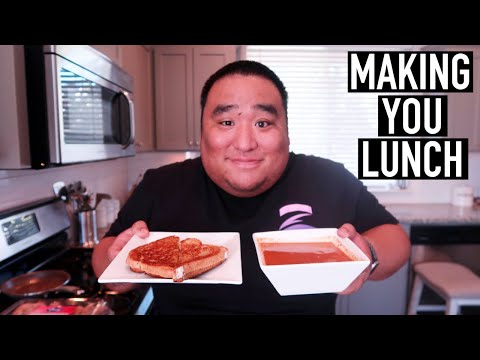 Making You Lunch | ASMR Personal Attention