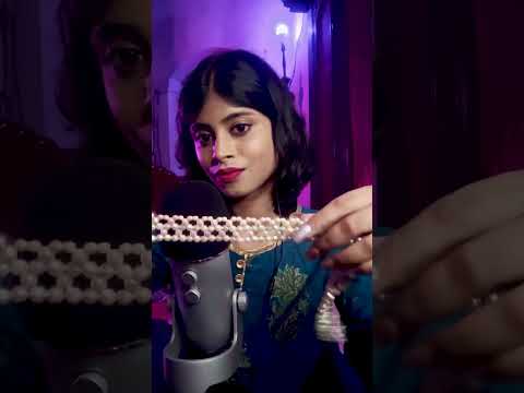 ASMR | Triggers with Indian Jewellery and Cute Stuff | Scratching, Tapping, Brushing | Indian ASMR