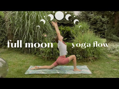 Joga księżycowa 🌚 Feel Good Flow I 25 minut