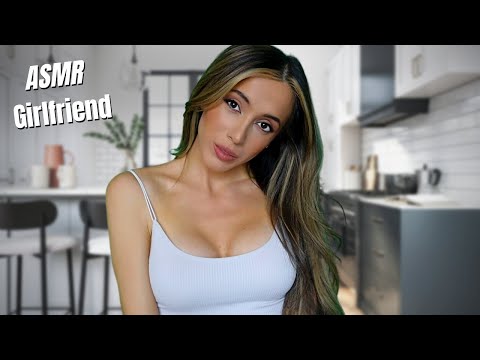 ASMR Girlfriend Gets You Ready for Job Interview | soft spoken + personal attention