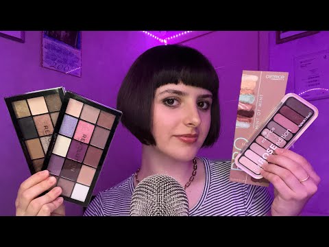 ASMR My Makeup Collection 💋💄 (tapping, trigger assortment)