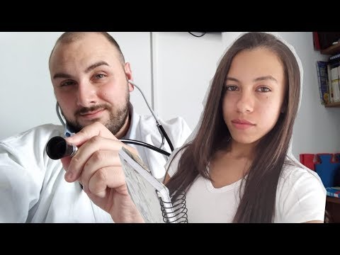 (ASMR PORTUGUES)🎧Roleplay Clínica Medica||feat: Henrique girão