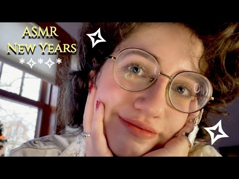ASMR Helping with Your New Years Resolutions - Soft Spoken Personal Attention