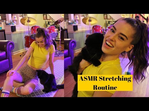 ASMR Stretching for the Splits w/ voice over