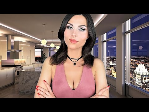 ASMR CRAZY GIRLFRIEND IS BACK! -  WITH PRESENTS