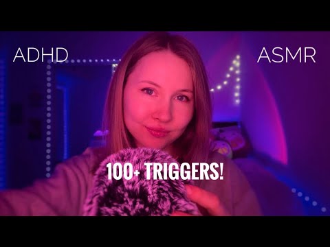 ASMR For ADHD (1+ HR Quick Cut Trigger Assortment)✨