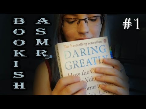 Bookish ASMR #1 | Reading for tingles and relaxation