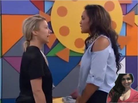 Big Brother 15:  Aaryn And GinaMarie RACIST !- Commentary