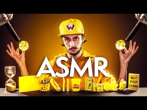 ASMR Yellow Triggers 💛NO TALKING for SLEEP 😴