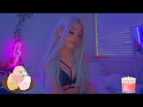SPA STUDENT ROLE PLAY ASMR | MASSAGE | FACE TOUCH | PERSONAL ATTENTION | STRESS RELIEF