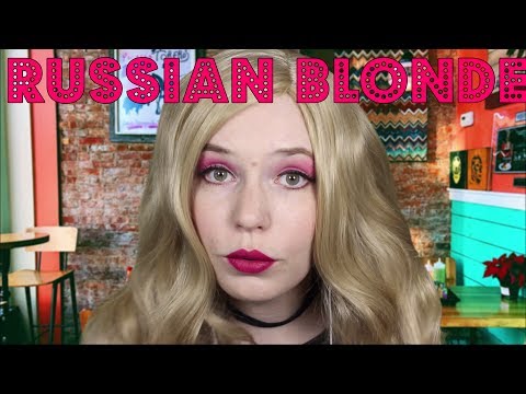 Russian Blonde Role Play 🌟 Heavy Russian Accent, Soft-Spoken, Hair Brushing | Binaural HD ASMR